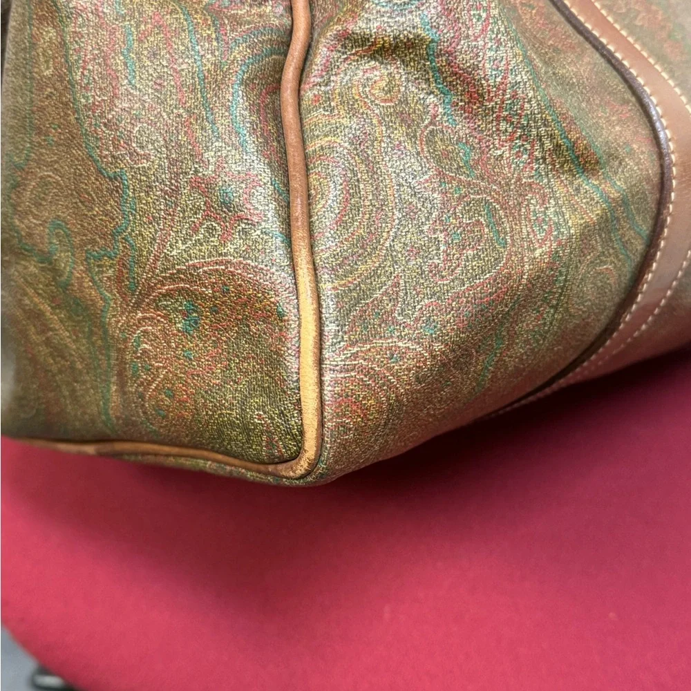 Authentic Etro Vintage Duffle Bag - Picture 7 of 16